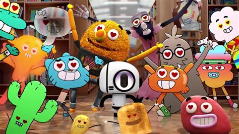 personajes asombroso mundo de gumball